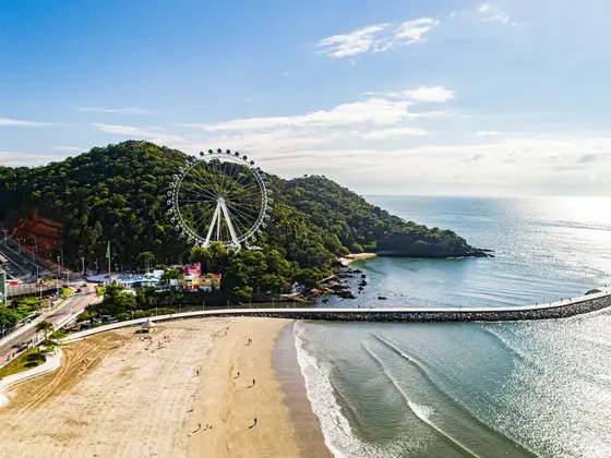 Férias escolares em Balneário Camboriú: as melhores atrações para aproveitar com toda a família