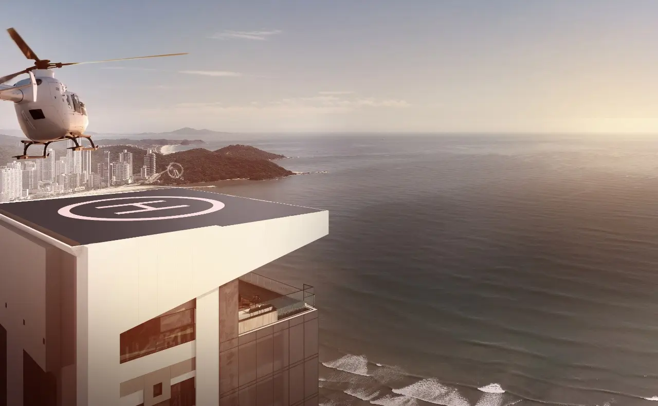 Harmony: O último frente mar em construção em Balneário Camboriú