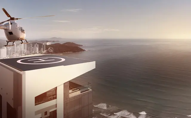 Harmony: O último frente mar em construção em Balneário Camboriú