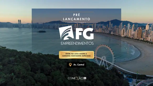 Central Tower FG: Uma Nova Era Para o Centro De Balneário Camboriú