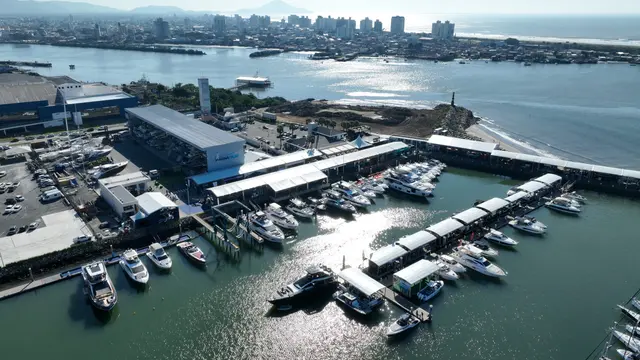 Boulevard Marina Itajaí: O Primeiro Shopping Náutico do Brasil está em SC
